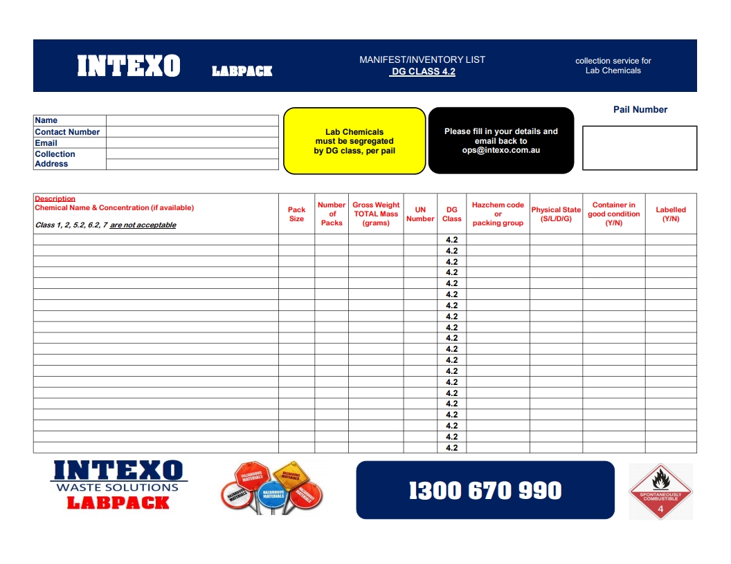 Click here to Download Manifest Class 4.2